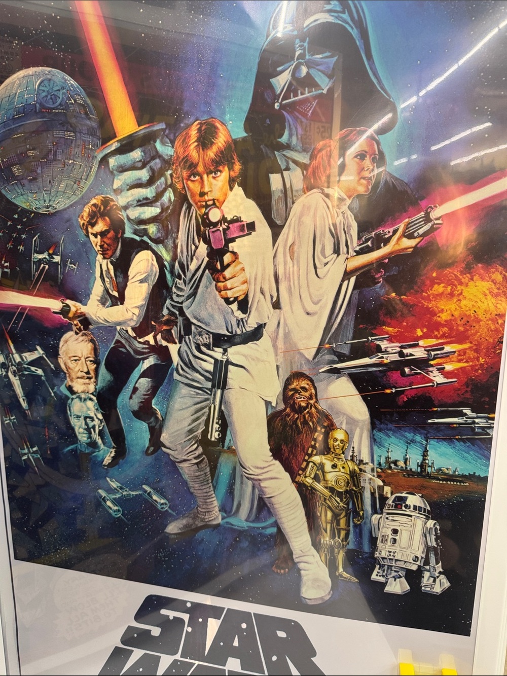 Star Wars Poster, Black/Blue Dog Bowls/Clips Set including frisbee + Vader cover